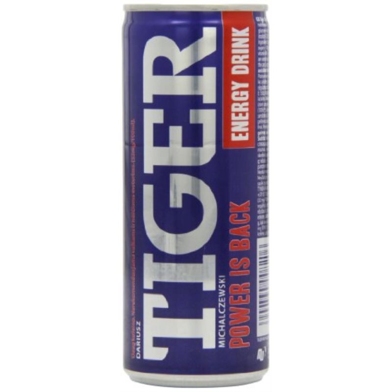 Tiger Energy Drink 250Ml