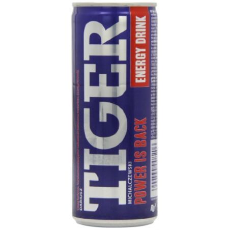 Tiger Energy Drink 250Ml