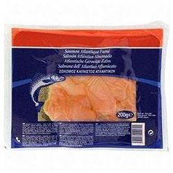 1Er Prix 200G Saumon Fume Atlantique Norvegien