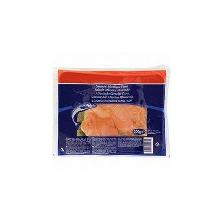 1Er Prix 200G Saumon Fume Atlantique Norvegien
