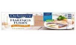 Delpierre 200G Filet Hareng Au Naturel