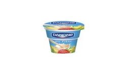 Danone Ale Pitny - Strawberry Banana Cup 300G