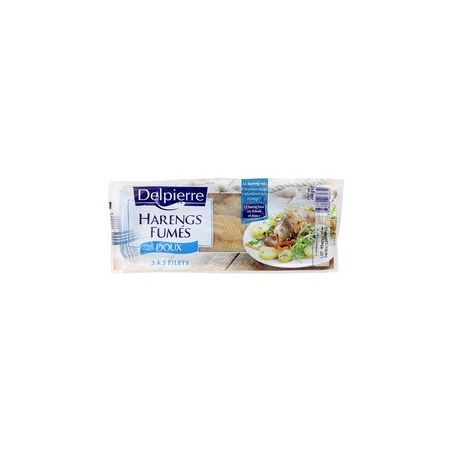 Delpierre 200G Filet Hareng Doux