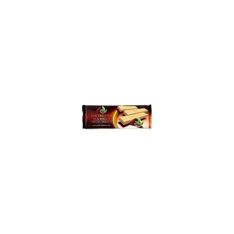 Pp No Name 175G Gaufret Fourree Chocola