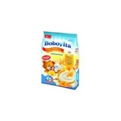 Bobovita Porridge Milky Rice-Corn Fruit Flavor Delicious Breakfast