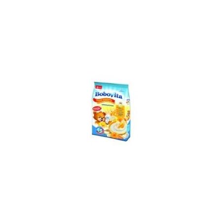 Bobovita Porridge Milky Rice-Corn Fruit Flavor Delicious Breakfast