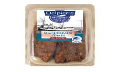 M.Delpierr 150G Filets De Maquereaux Fumes Au Poivre Pecheries Fecam