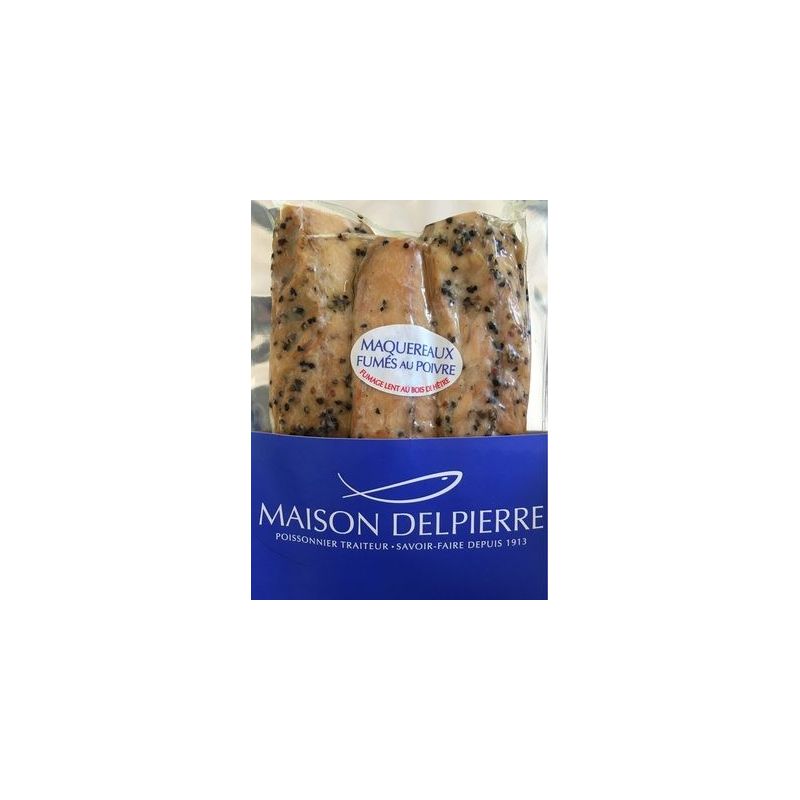 Delpierre M.Delp Maquereau Fum Poiv 160G