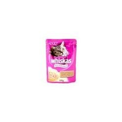 Whiskas Veal In Cream Sauce 100G