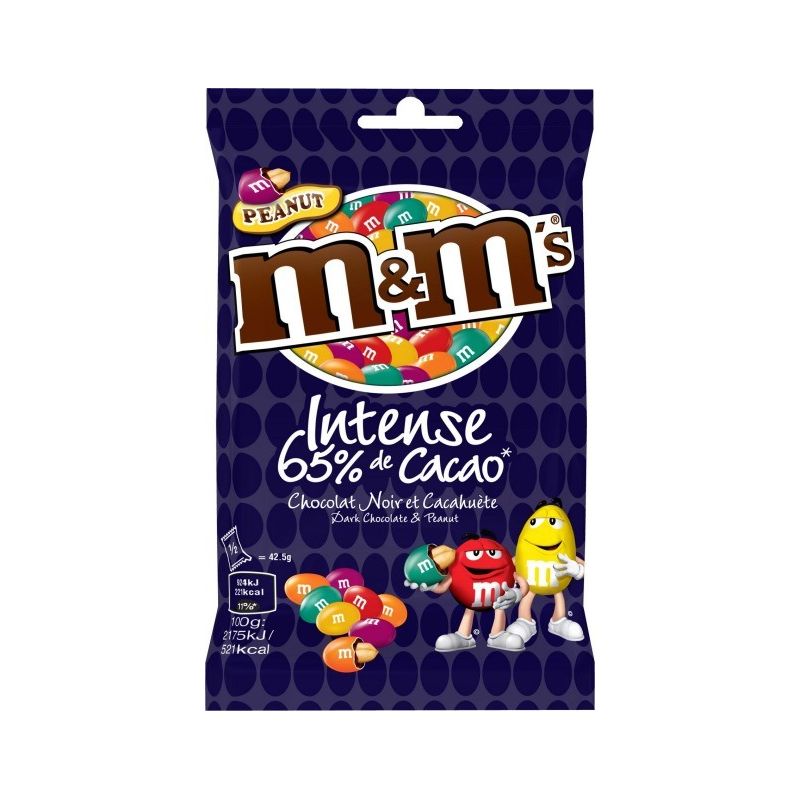 M&M'S 85G Peanut Intense Maxi M&M S
