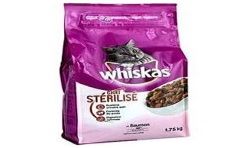 Whiskas 1,75Kg Croq.Chat Ster.Whi