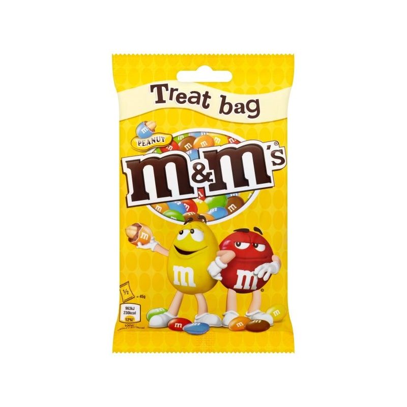 M&Ms Peanut 90G