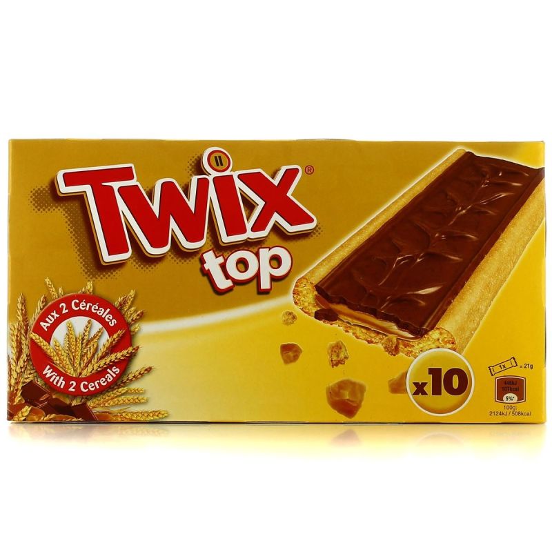 Twix Top 10 Bisc.Pocket 210G