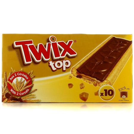 Twix Top 10 Bisc.Pocket 210G