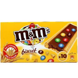 M&M'S 10 Biscuits Pocket 198G