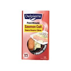 Delpierre 120G Pave Saumon Sauce Beurre/Citron