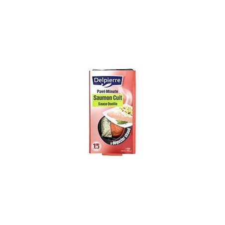 Delpierre 120G Pave Saumon Sauce Oseille