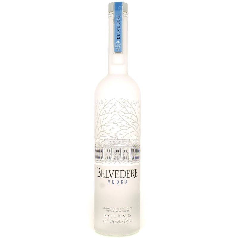 Belvédère Vodka 40% : La Bouteille De 70Cl