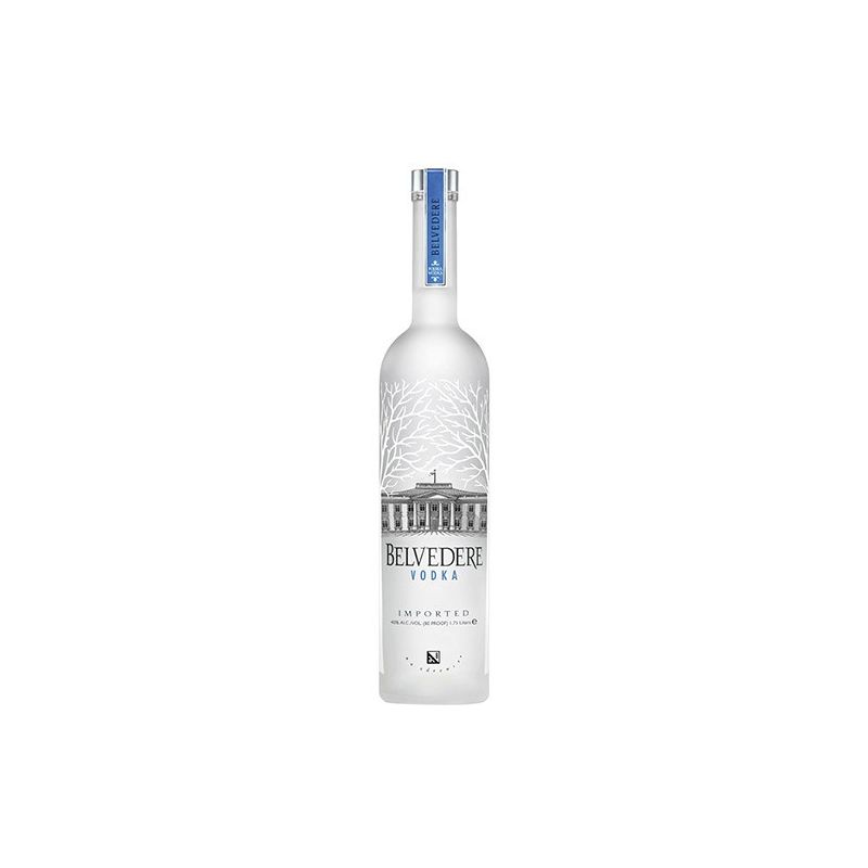 Belvedere 1,75L Vodka Pure 40% Belveder