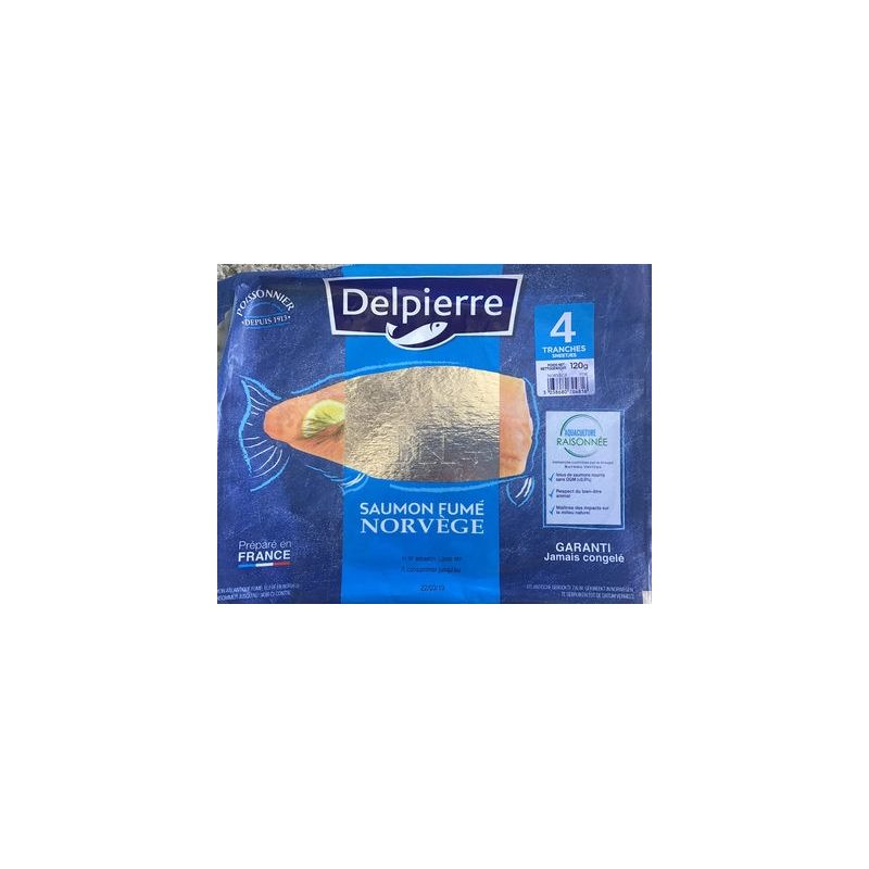 Delpierre 4T Sf Norvege 120G