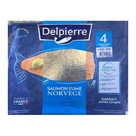 Delpierre 4T Sf Norvege 120G