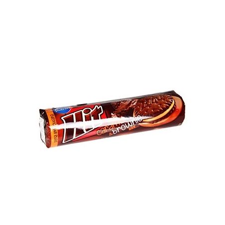 Hit Ciastka Caramel 220G 30Szt