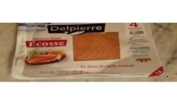 Delpierre 4T Saumon Fume Ecosse Delpierr