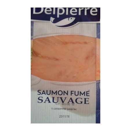 Delpierre Delpi S.Fume Sauvage 4T 120G