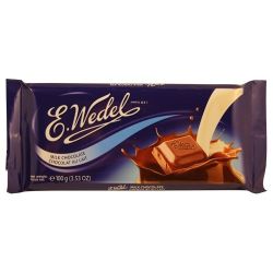 E.Wedel Wedel Milk Chocolate 100G