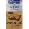 Delpierre Pave De Saumon Fume Trad 125G