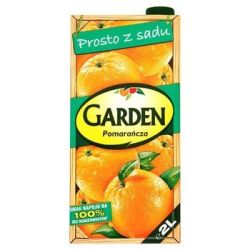 Garden Orange Drink 2L Other Types