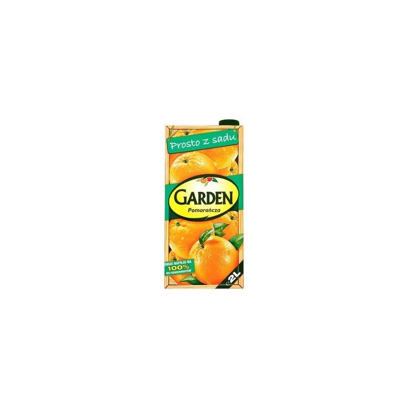 Garden Orange Drink 2L Other Types