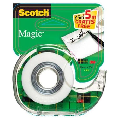 Scotch Ruban Magic+Dev. 25+5M