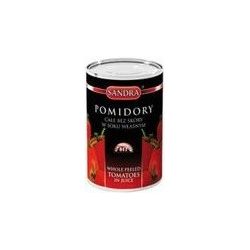 Sandra Canned Vegetables Whole Tomato 425Ml