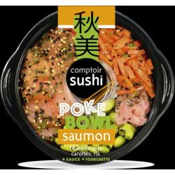 Delpierre Cptoir S Poke Bowl Saumon 280G