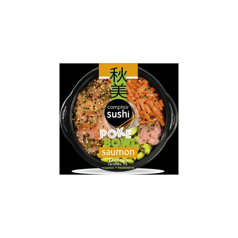 Delpierre Cptoir S Poke Bowl Saumon 280G