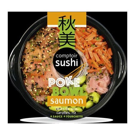 Delpierre Cptoir S Poke Bowl Saumon 280G