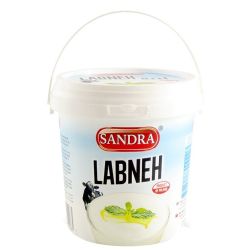 Sandra Labneh Yogurt Mediterranean 15% Fat 1000G