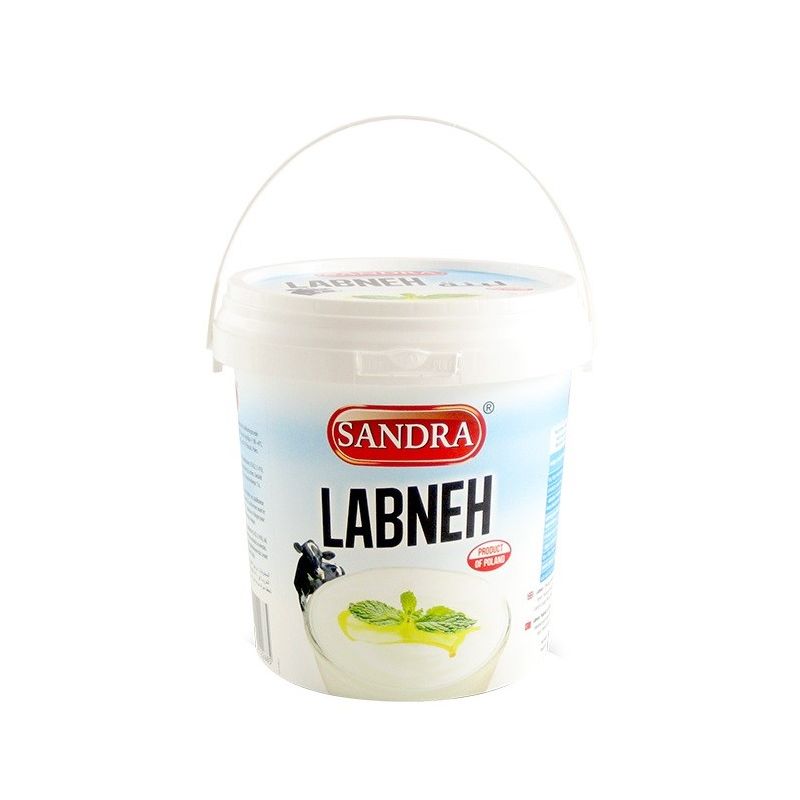 Sandra Labneh Yogurt Mediterranean 15% Fat 1000G