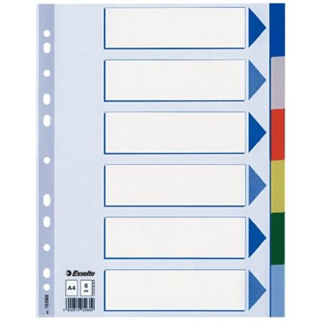 Esselte 6 Maxi Intercalaires