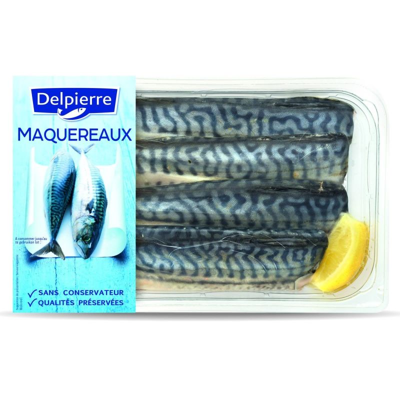 Delpierre Filets De Maquereau 245Gr