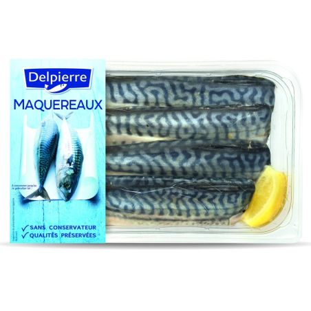 Delpierre Filets De Maquereau 245Gr
