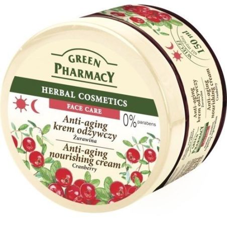 Green Pharmacy Anti ? Aging Nourishing Cream Cranberry