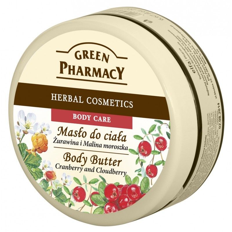 Green Pharmacy Budy Butter ? Cranberry, Raspberry