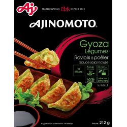 Ajinomoto Food Euro Gyoza Legumes 200Gr