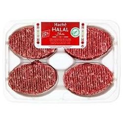 Socopa 8X100G Hache 15% Bdf/Halal