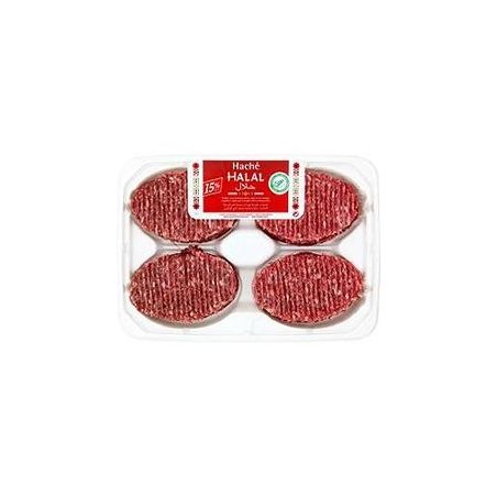 Socopa 8X100G Hache 15% Bdf/Halal