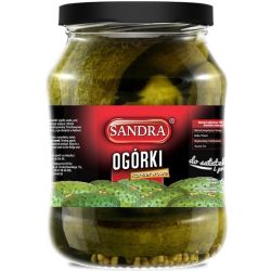 Sandra Canned Vegetables Pickles 720Ml