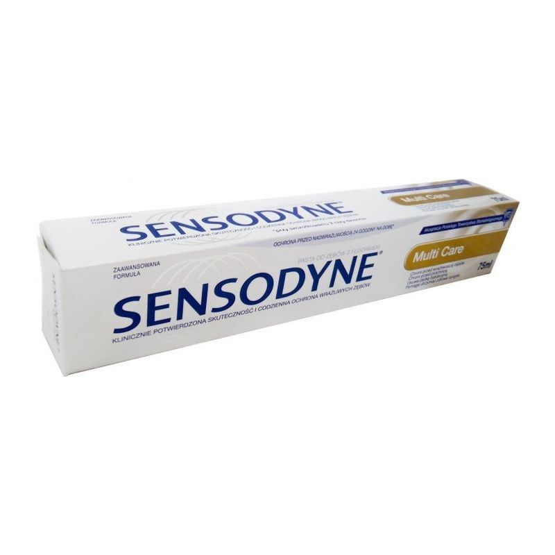 Sensodyne Multi Care Dentifrice Pour Dents Sensibles 75 Ml