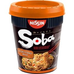 Nissin Cup Nouill.Boeuf Soba Nis